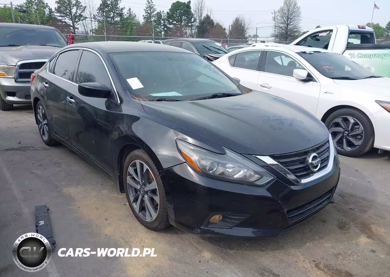 2016 Nissan Altima 3.5 Sr