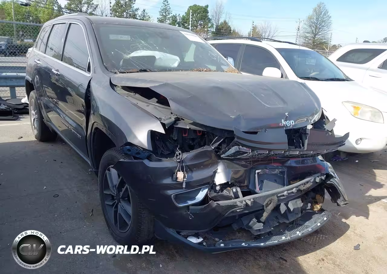 2020 Jeep Grand Cherokee Limited 4X4