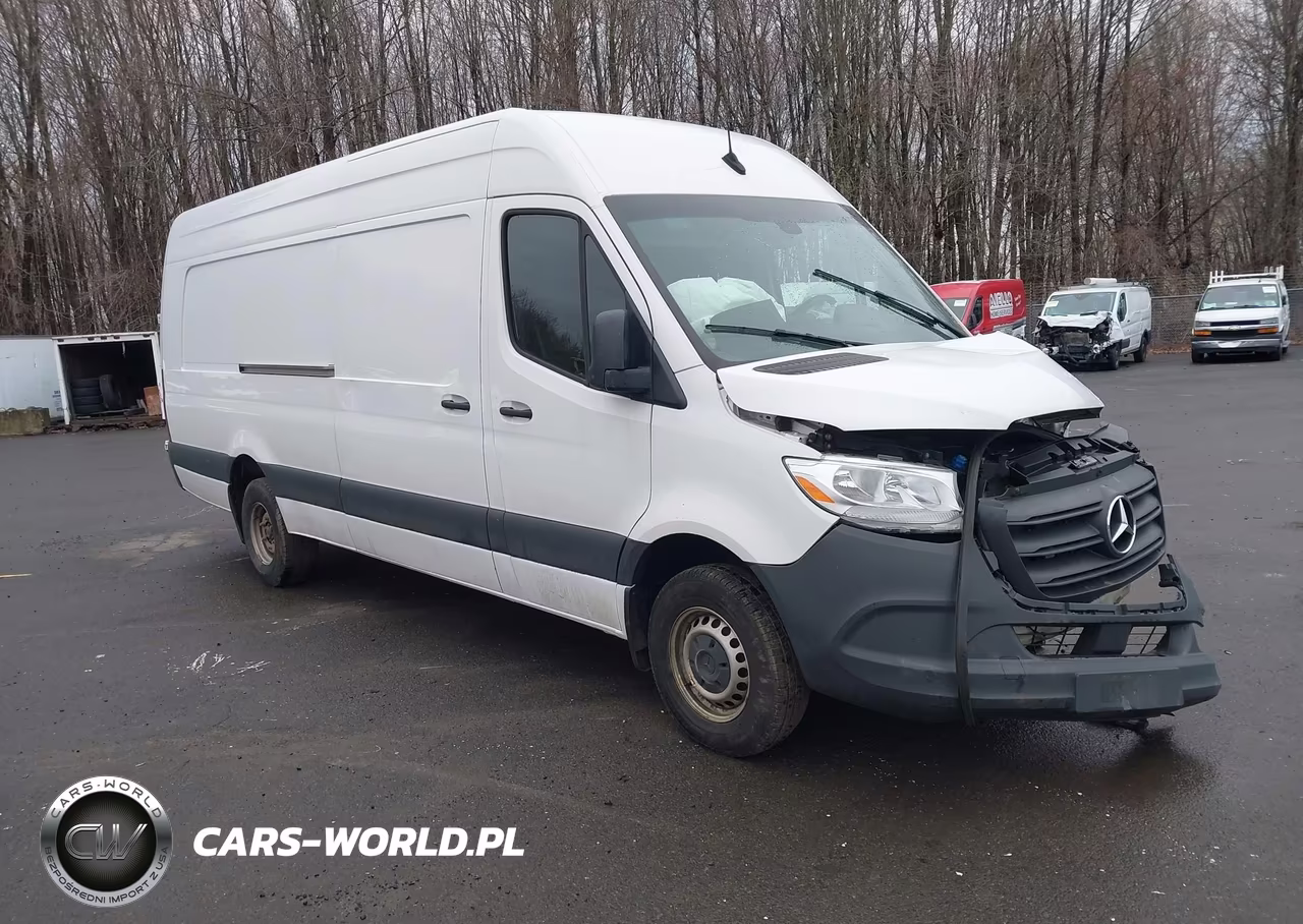 2022 Mercedes-Benz Sprinter 3500 High Roof V6