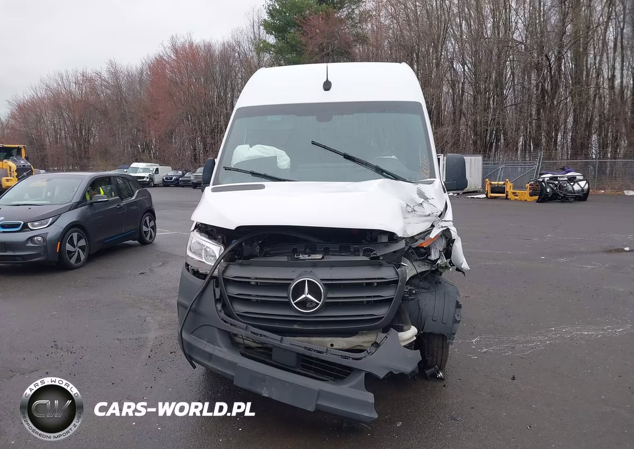 2022 Mercedes-Benz Sprinter 3500 High Roof V6 VIN:W1Y5EDHY2NT116231 - 11