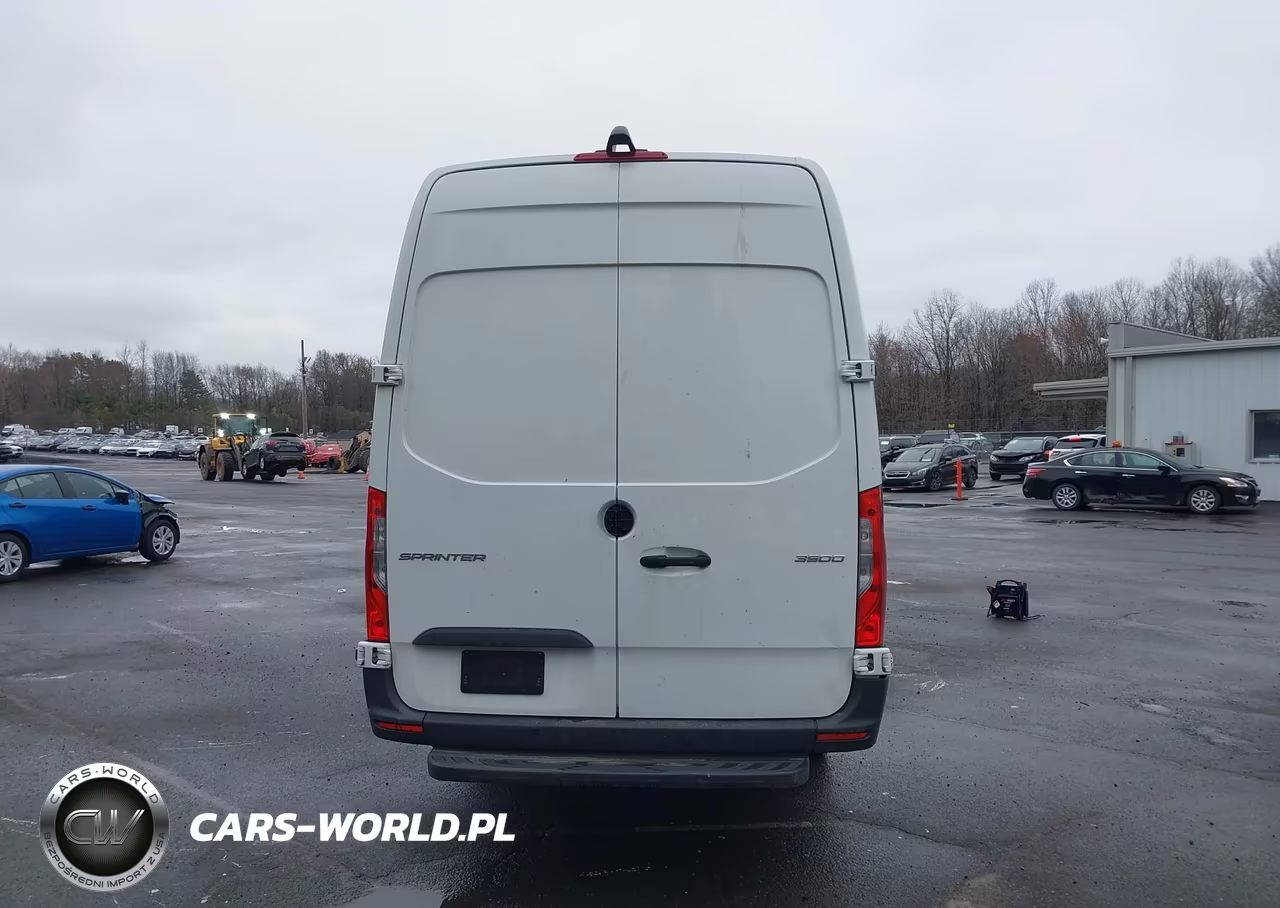 2022 Mercedes-Benz Sprinter 3500 High Roof V6 VIN:W1Y5EDHY2NT116231 - 15