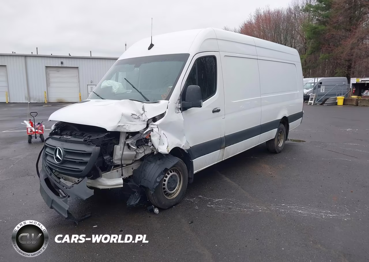 2022 Mercedes-Benz Sprinter 3500 High Roof V6 VIN:W1Y5EDHY2NT116231 - 2
