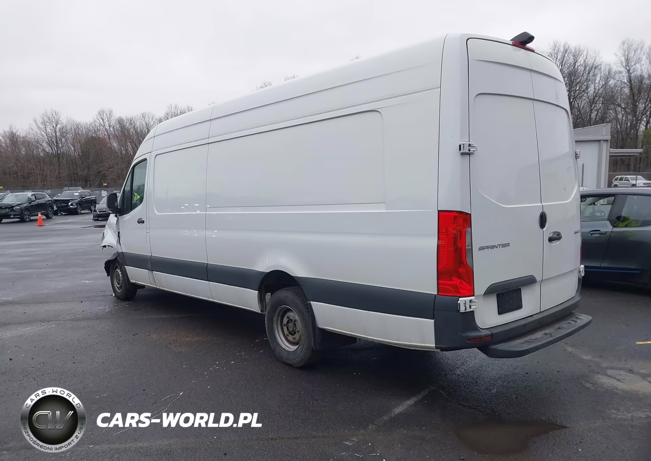 2022 Mercedes-Benz Sprinter 3500 High Roof V6 VIN:W1Y5EDHY2NT116231 - 3