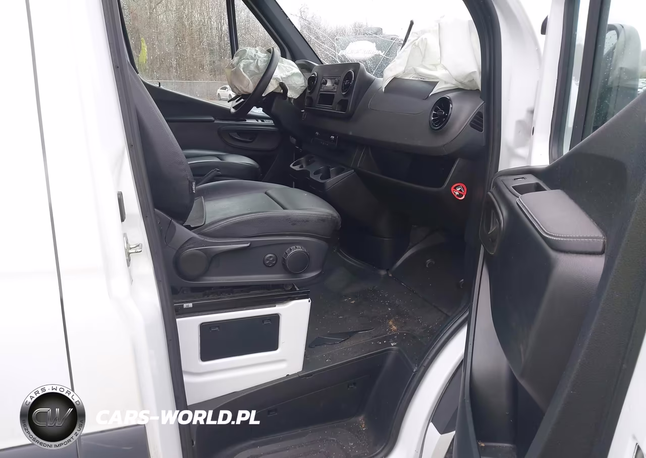 2022 Mercedes-Benz Sprinter 3500 High Roof V6 VIN:W1Y5EDHY2NT116231 - 5
