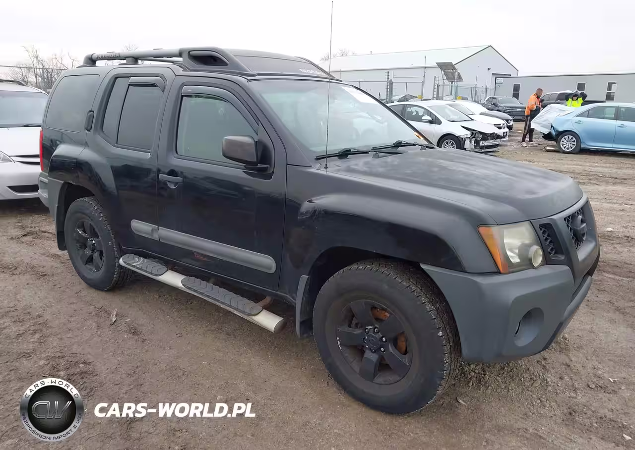 2013 Nissan Xterra S
