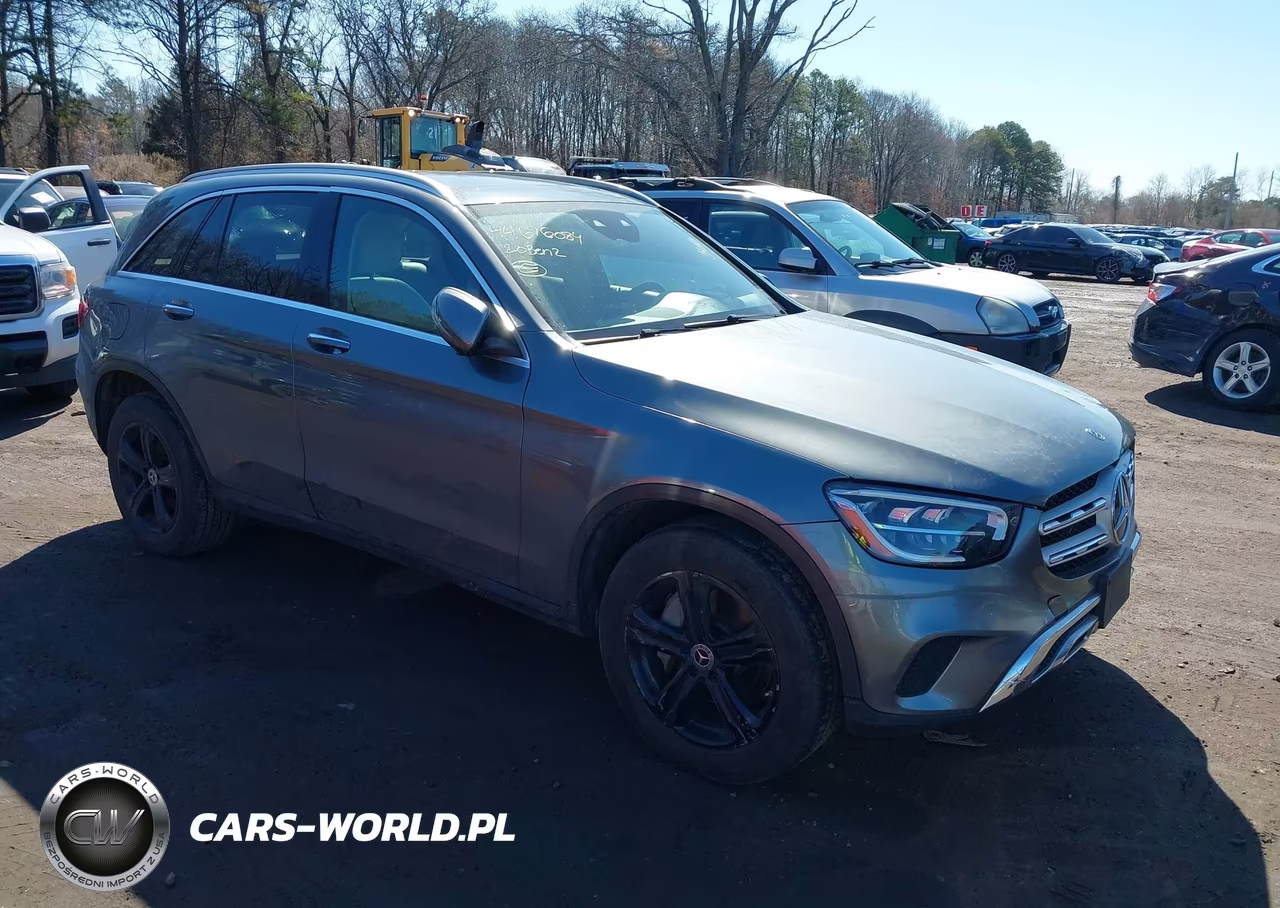 2020 Mercedes-Benz Glc 300 4Matic