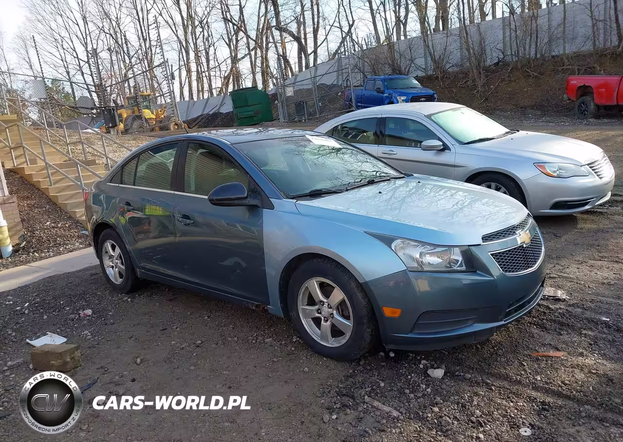 2012 Chevrolet Cruze 1Lt