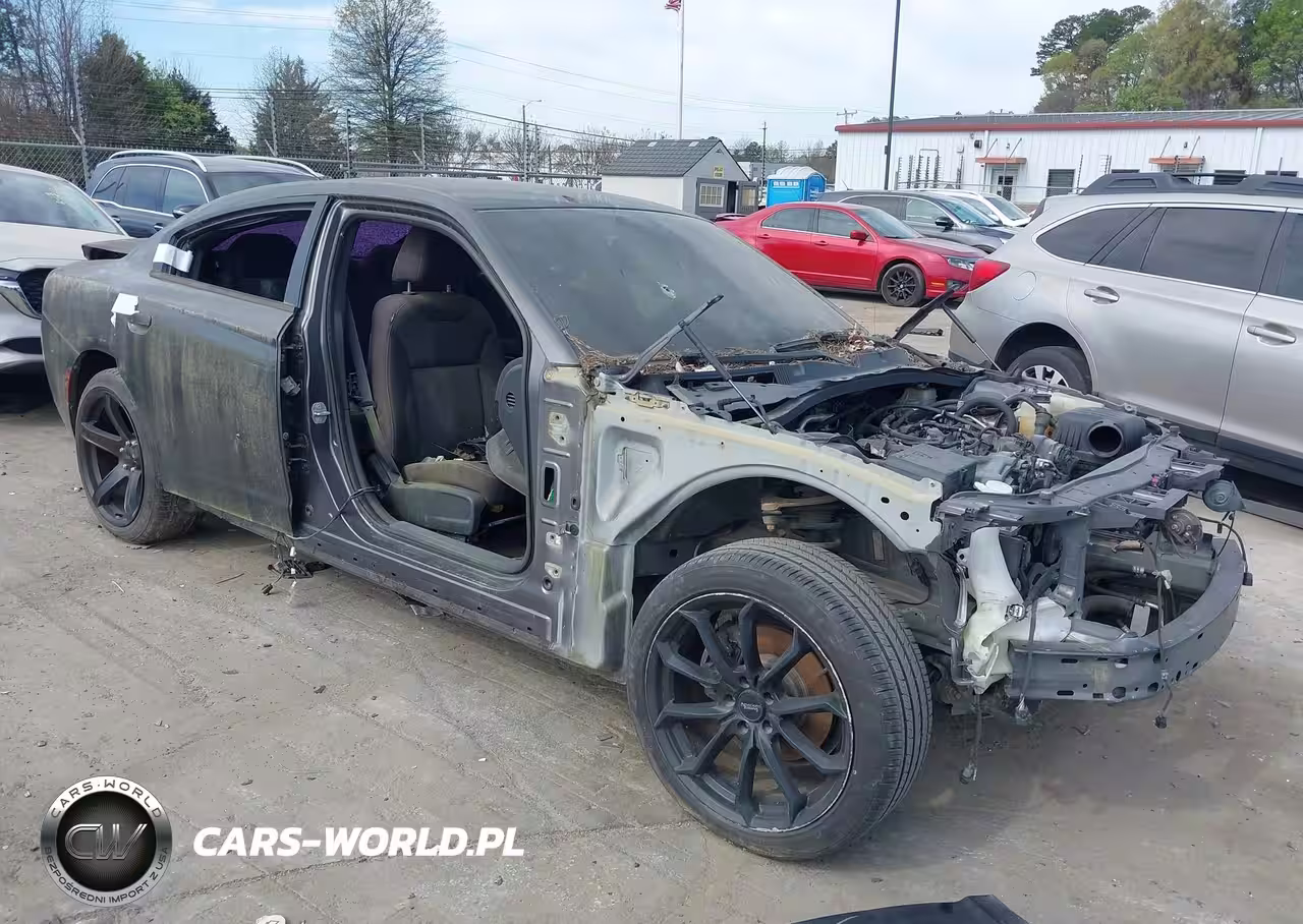 2015 Dodge Charger Se