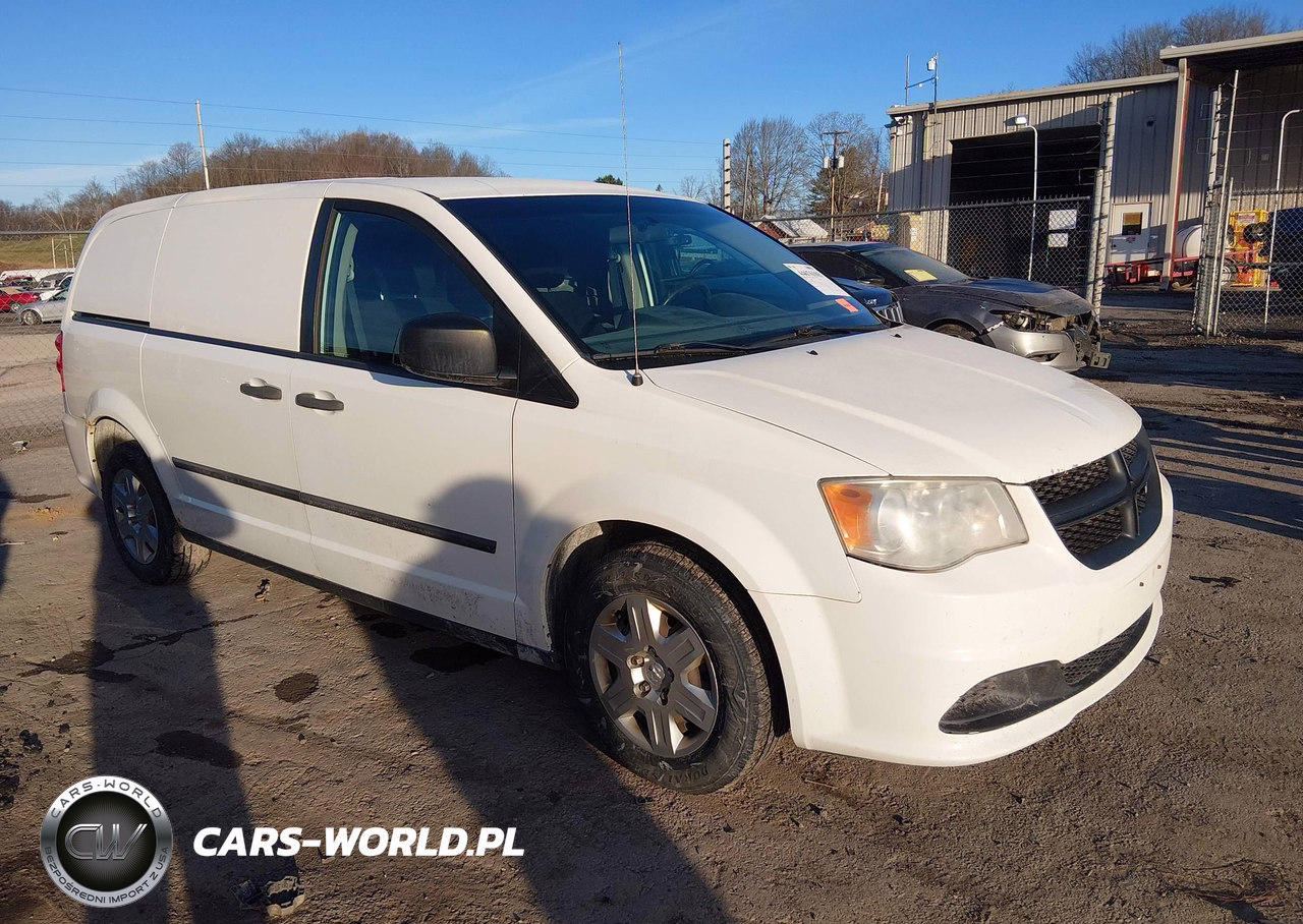 2013 Ram Cargo Tradesman