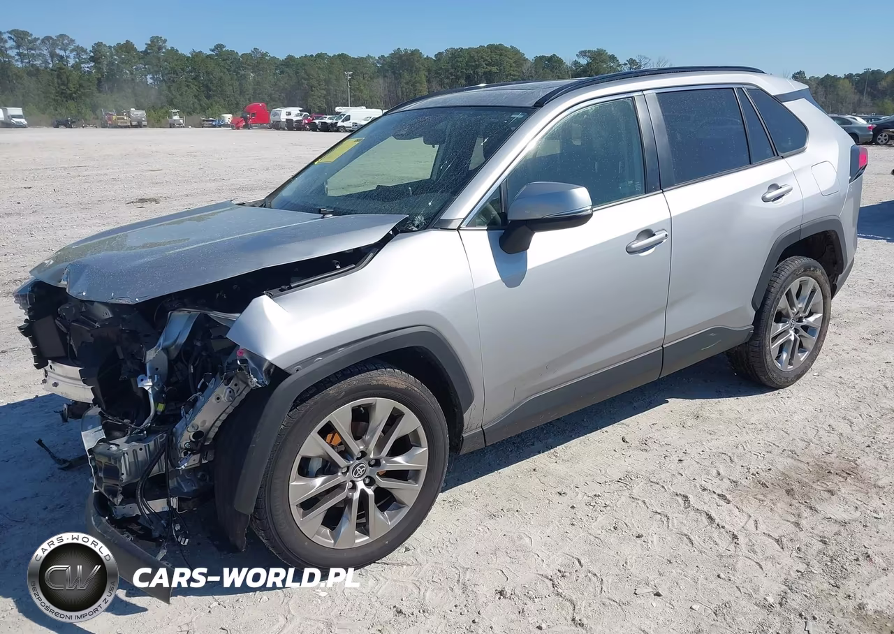 2025 Toyota Rav4 Xle Premium VIN:JTMC1RFV9SJ034131 - 2