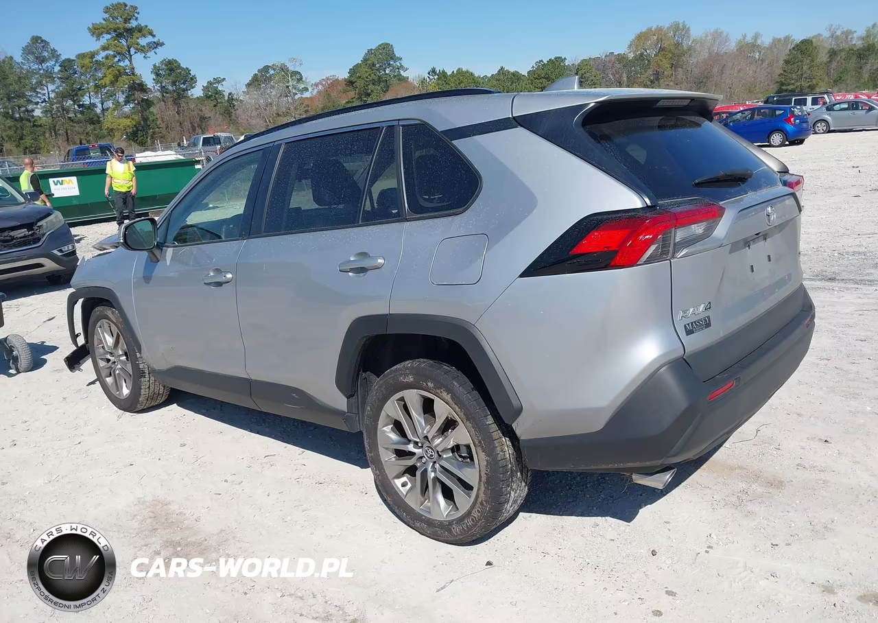 2025 Toyota Rav4 Xle Premium VIN:JTMC1RFV9SJ034131 - 3