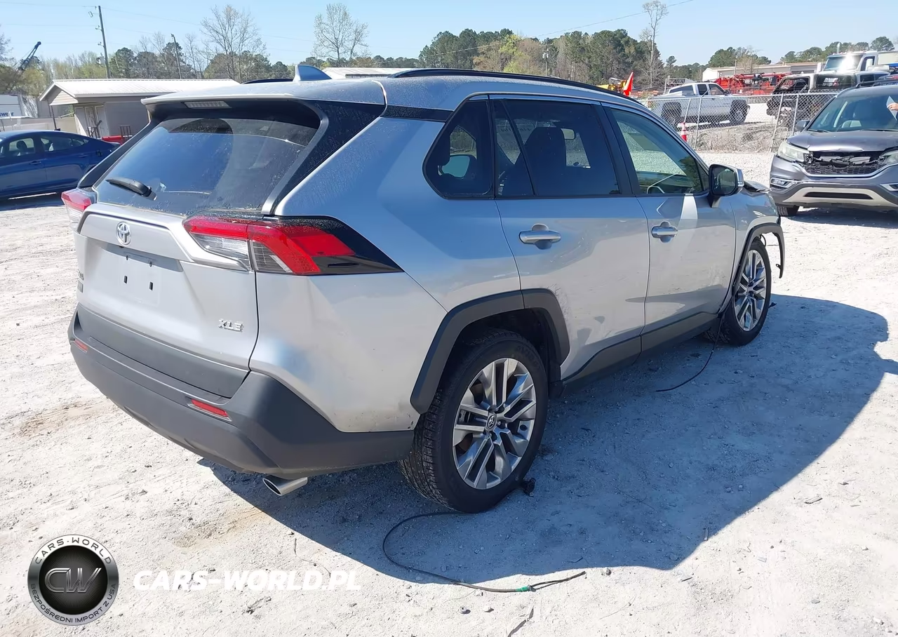 2025 Toyota Rav4 Xle Premium VIN:JTMC1RFV9SJ034131 - 4