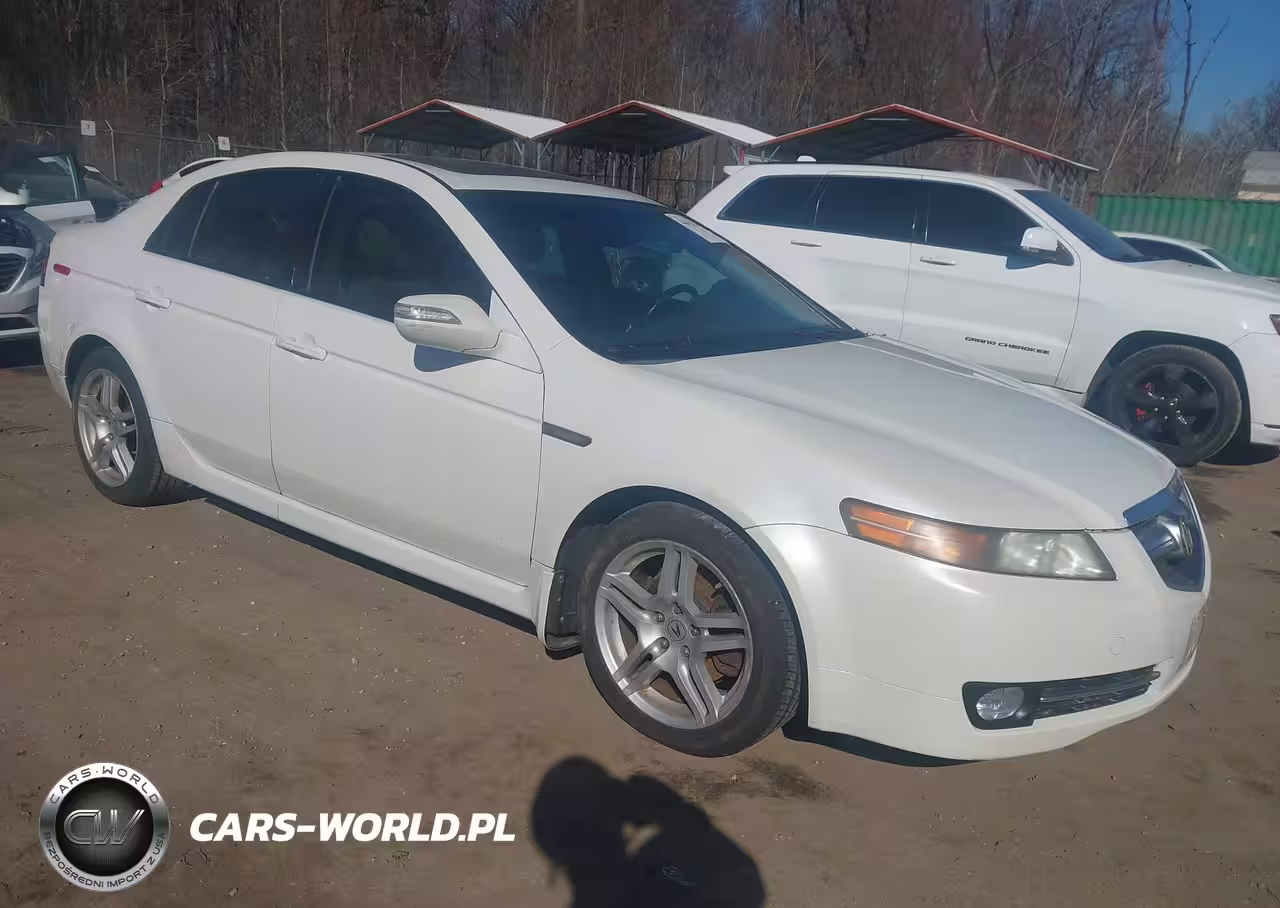 2008 Acura Tl 3.2