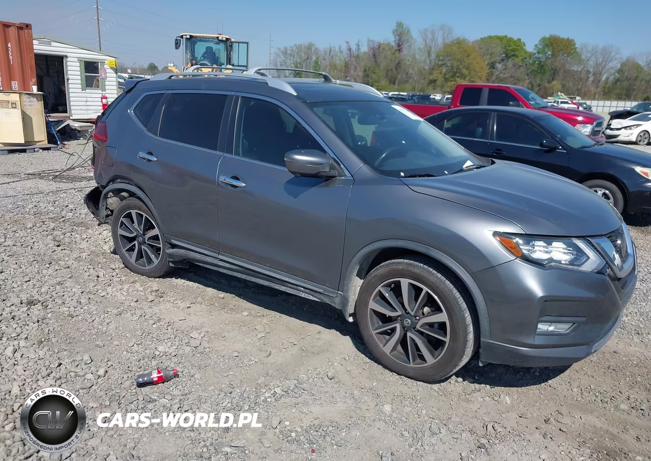 2018 Nissan Rogue Sl