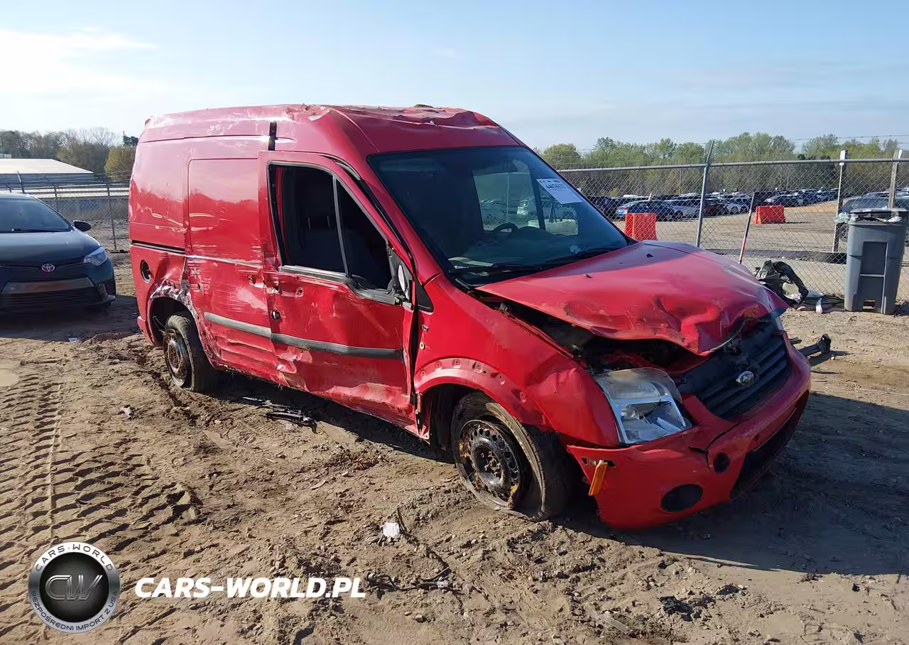 2012 Ford Transit Connect Xlt