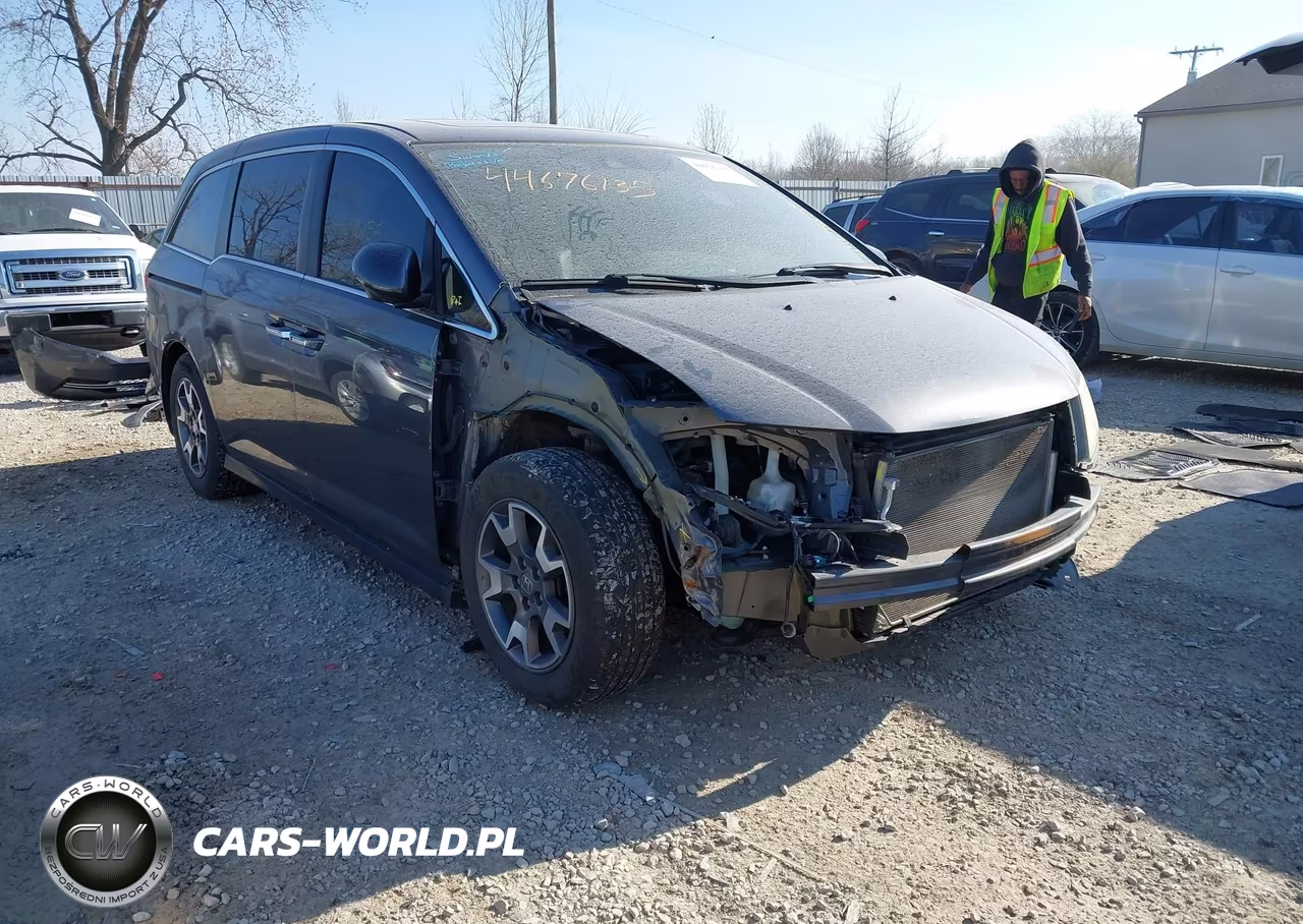 2015 Honda Odyssey Ex-L