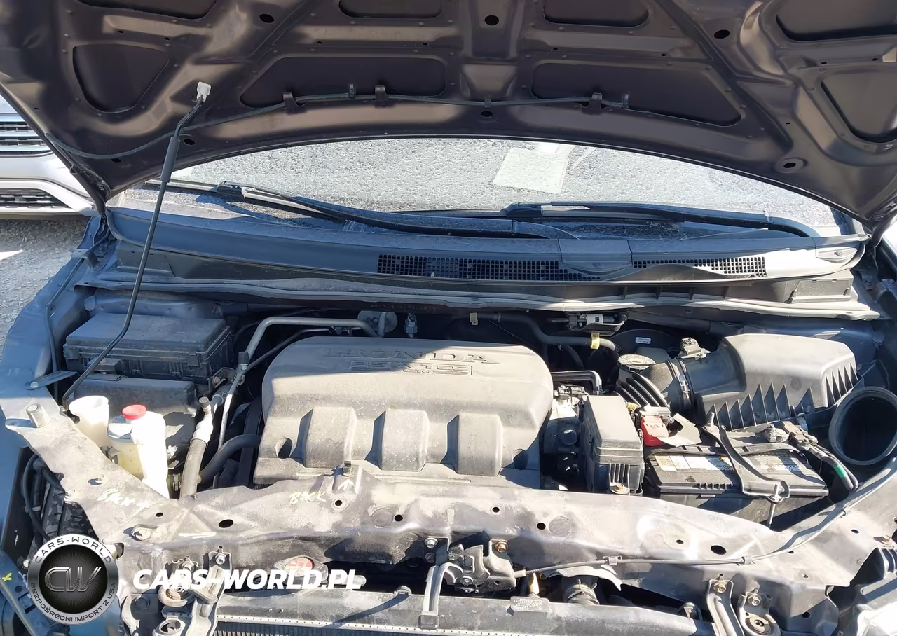 2015 Honda Odyssey Ex-L VIN:5FNRL5H61FB048167 - 10