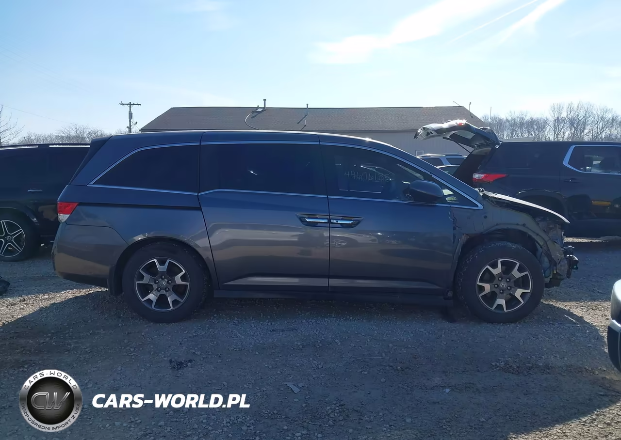 2015 Honda Odyssey Ex-L VIN:5FNRL5H61FB048167 - 14