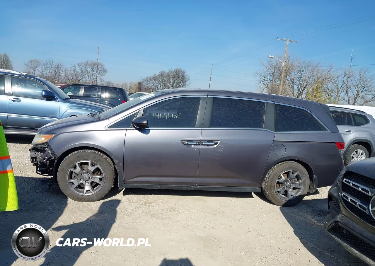 2015 Honda Odyssey Ex-L VIN:5FNRL5H61FB048167 - 15