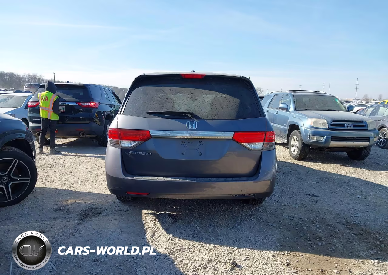 2015 Honda Odyssey Ex-L VIN:5FNRL5H61FB048167 - 17