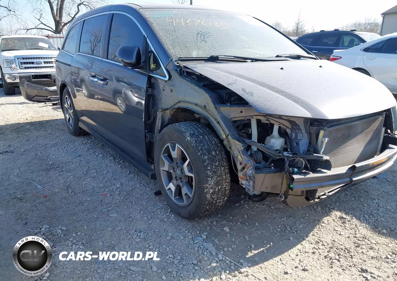 2015 Honda Odyssey Ex-L VIN:5FNRL5H61FB048167 - 18