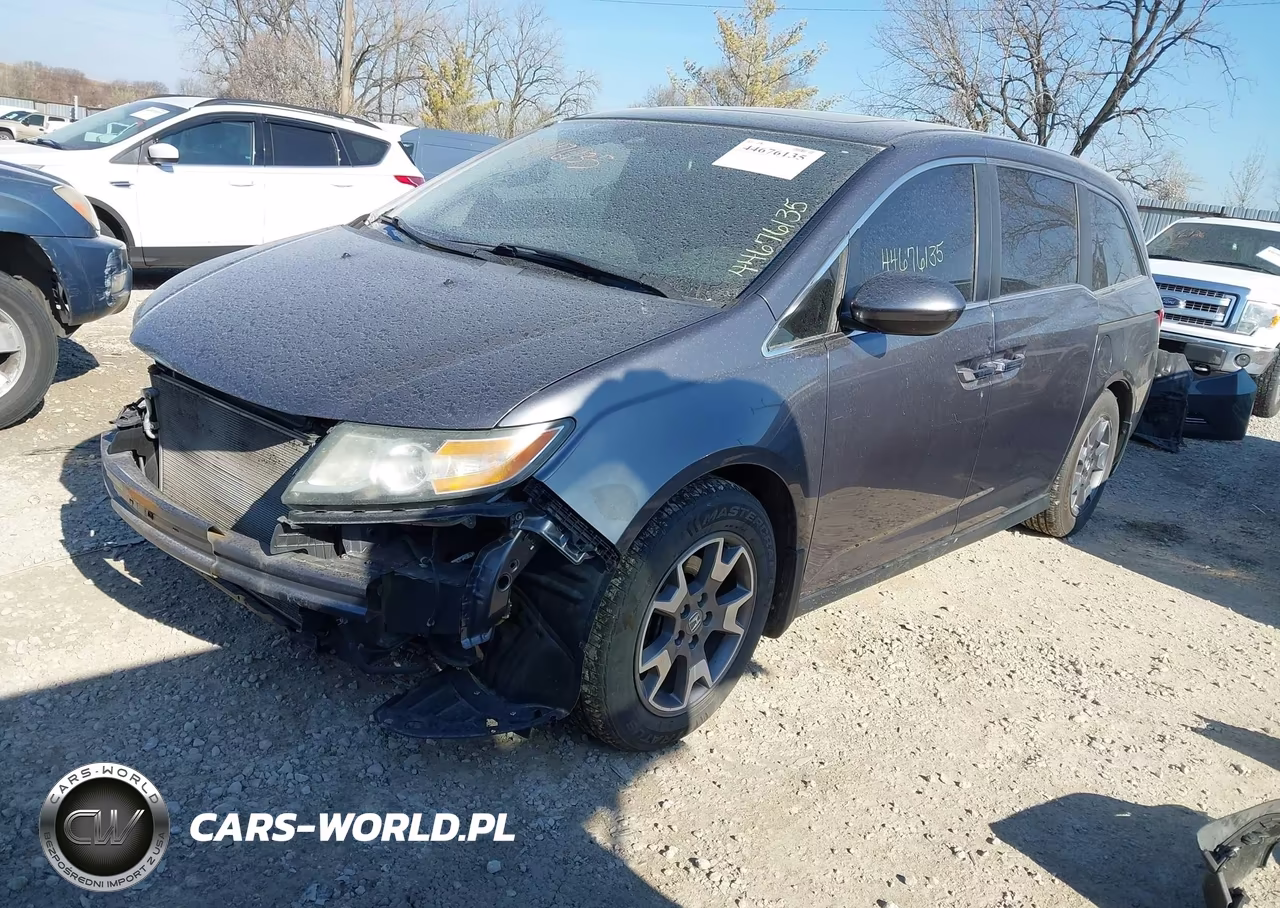 2015 Honda Odyssey Ex-L VIN:5FNRL5H61FB048167 - 2