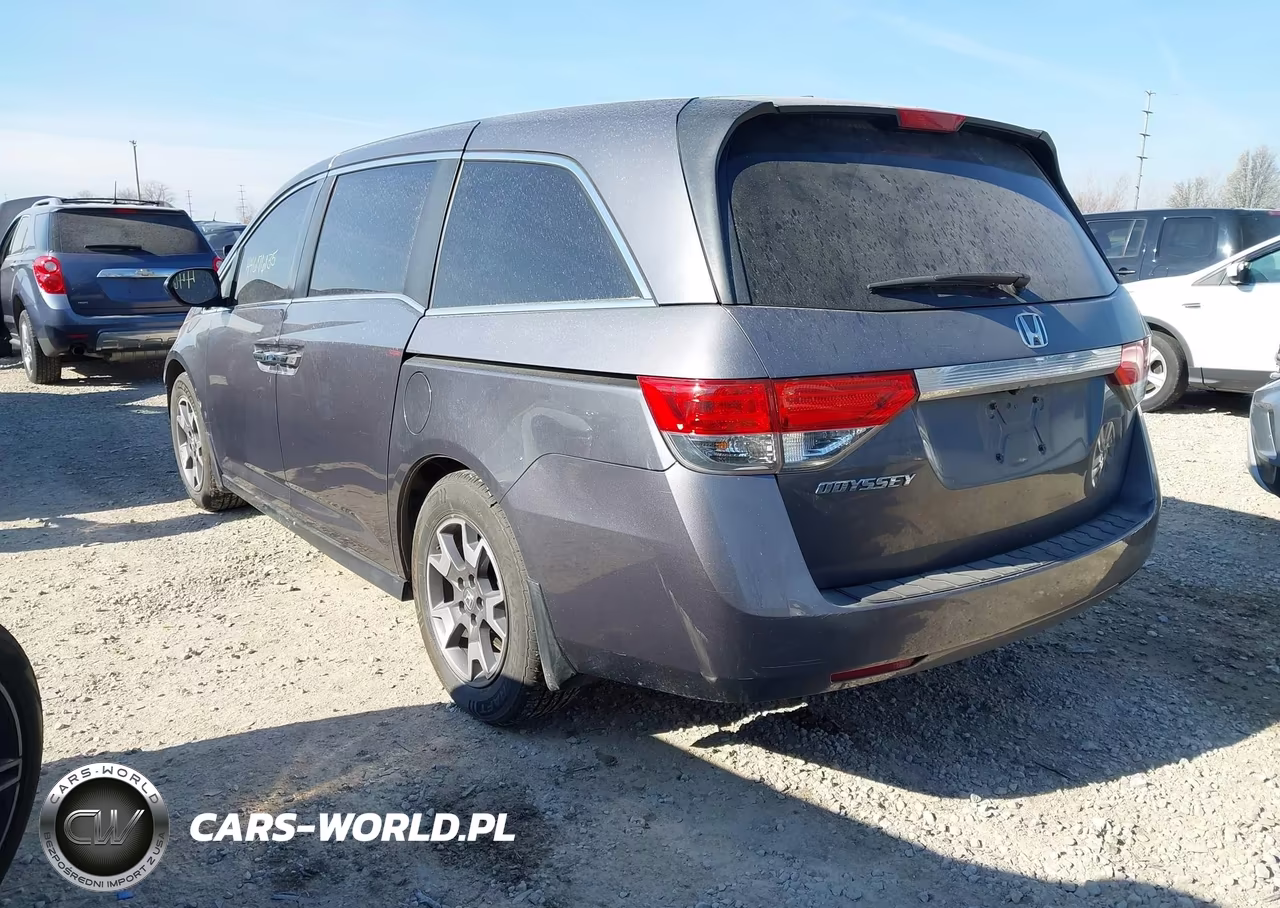 2015 Honda Odyssey Ex-L VIN:5FNRL5H61FB048167 - 3