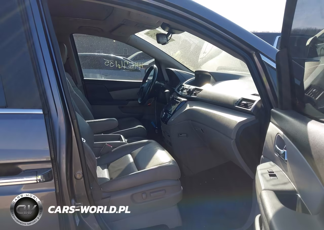 2015 Honda Odyssey Ex-L VIN:5FNRL5H61FB048167 - 5