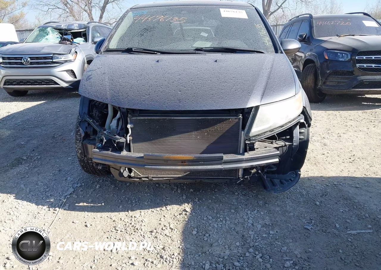2015 Honda Odyssey Ex-L VIN:5FNRL5H61FB048167 - 6