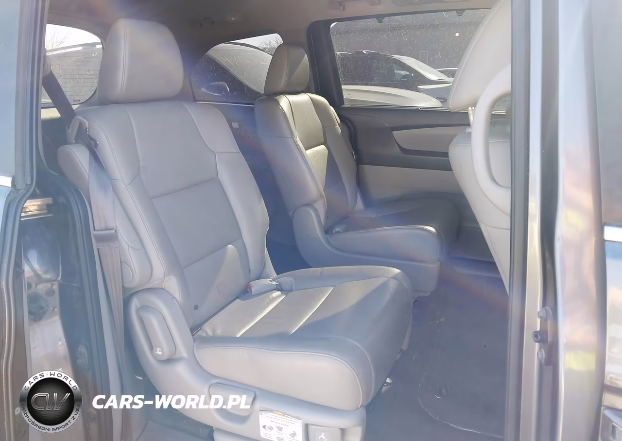 2015 Honda Odyssey Ex-L VIN:5FNRL5H61FB048167 - 8