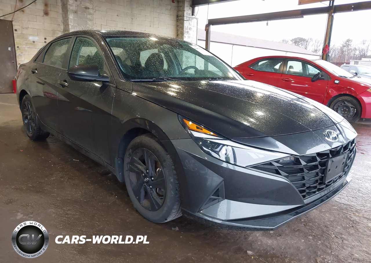 2022 Hyundai Elantra Sel