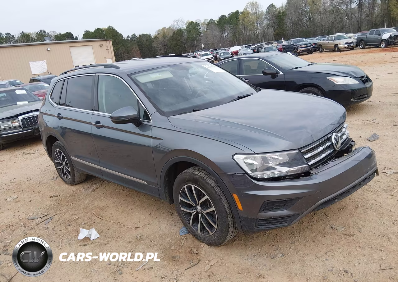 2021 Volkswagen Tiguan 2.0T Se-2.0T Se R-Line Black-2.0T Sel