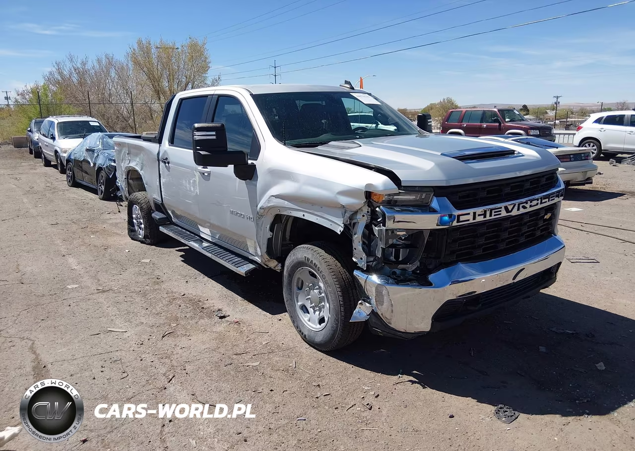 2023 Chevrolet Silverado 2500Hd 4Wd Standard Bed Lt – zdjęcie 1 z 17