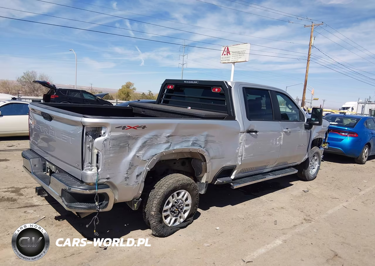 2023 Chevrolet Silverado 2500Hd 4Wd Standard Bed Lt VIN:2GC4YNE75P1708515 - 11