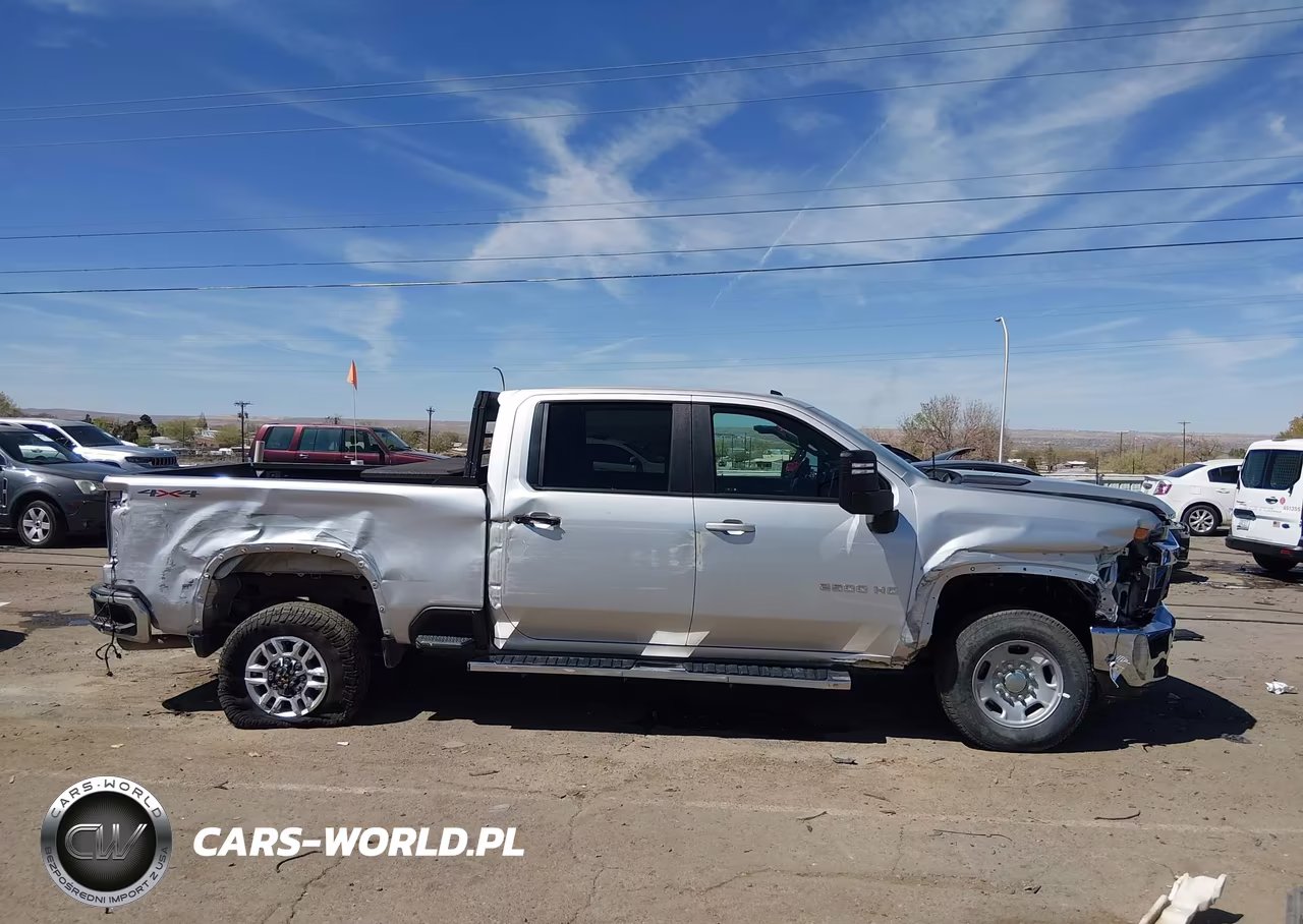 2023 Chevrolet Silverado 2500Hd 4Wd Standard Bed Lt VIN:2GC4YNE75P1708515 - 13