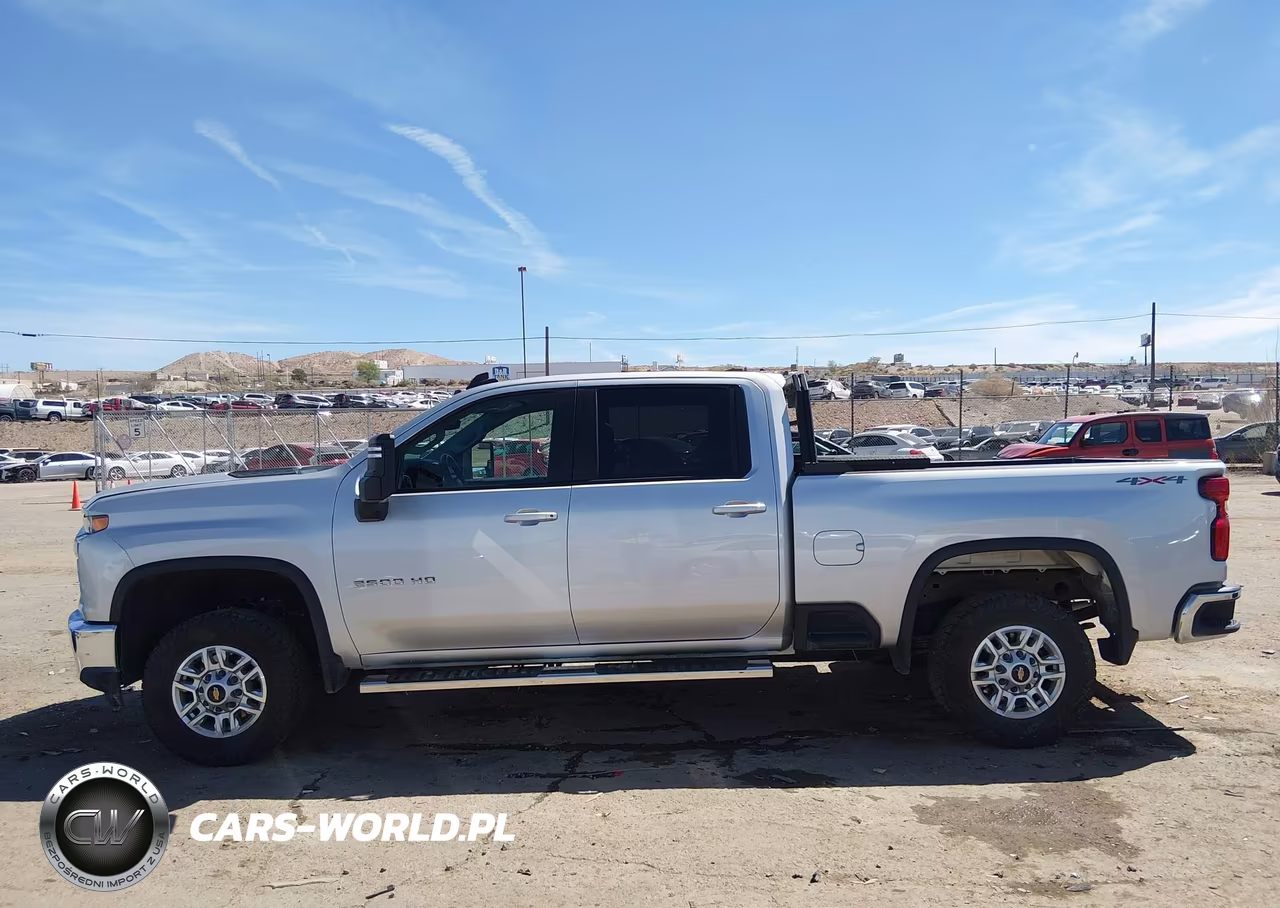 2023 Chevrolet Silverado 2500Hd 4Wd Standard Bed Lt VIN:2GC4YNE75P1708515 - 14