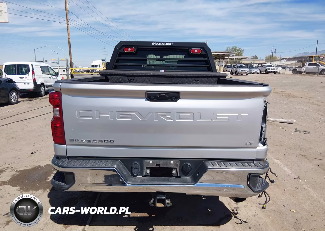 2023 Chevrolet Silverado 2500Hd 4Wd Standard Bed Lt VIN:2GC4YNE75P1708515 - 15