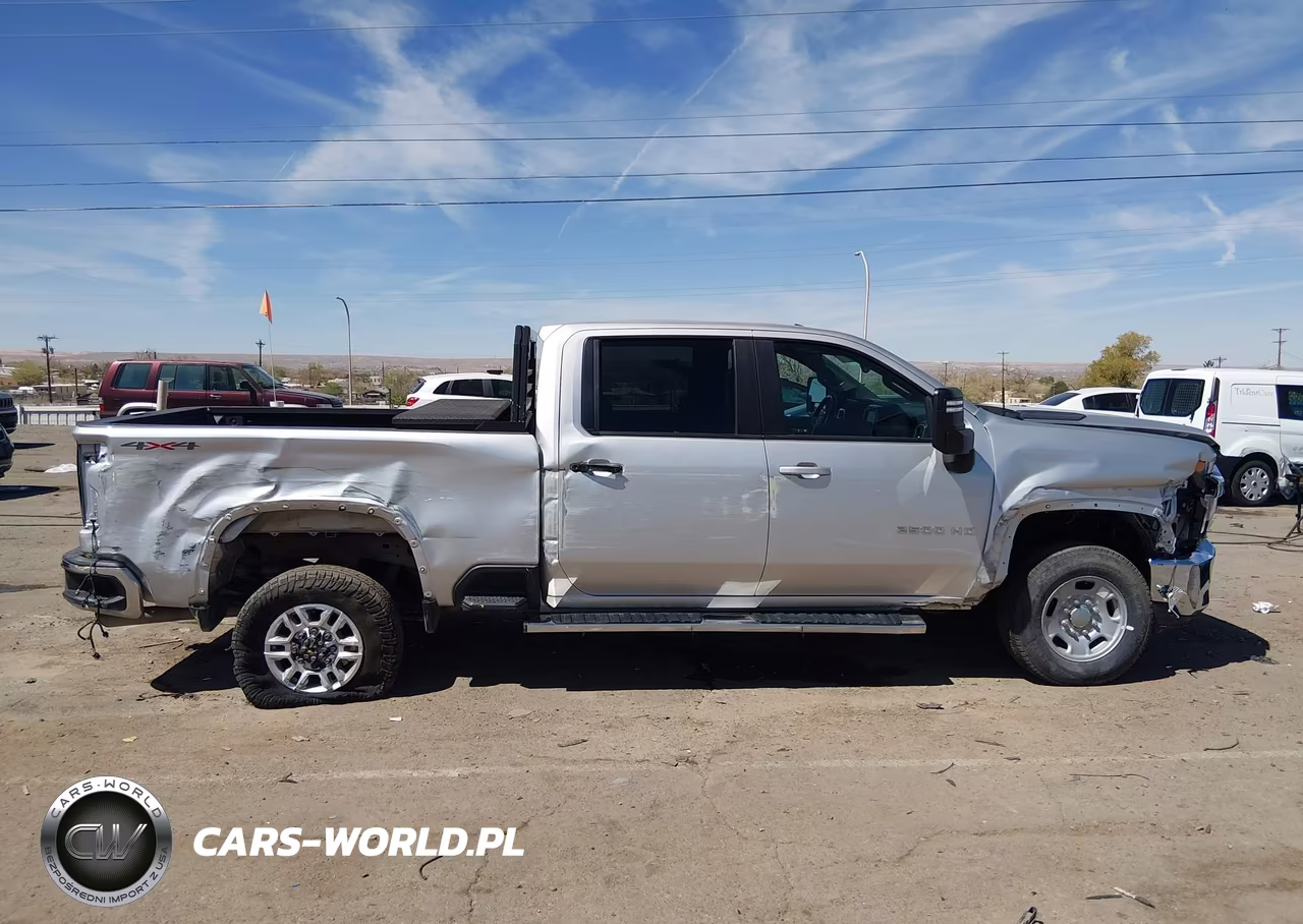 2023 Chevrolet Silverado 2500Hd 4Wd Standard Bed Lt VIN:2GC4YNE75P1708515 - 16