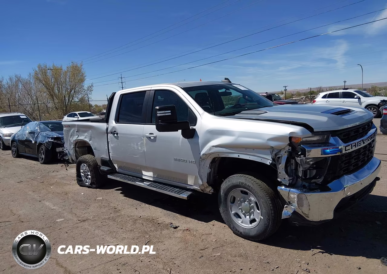 2023 Chevrolet Silverado 2500Hd 4Wd Standard Bed Lt VIN:2GC4YNE75P1708515 - 17