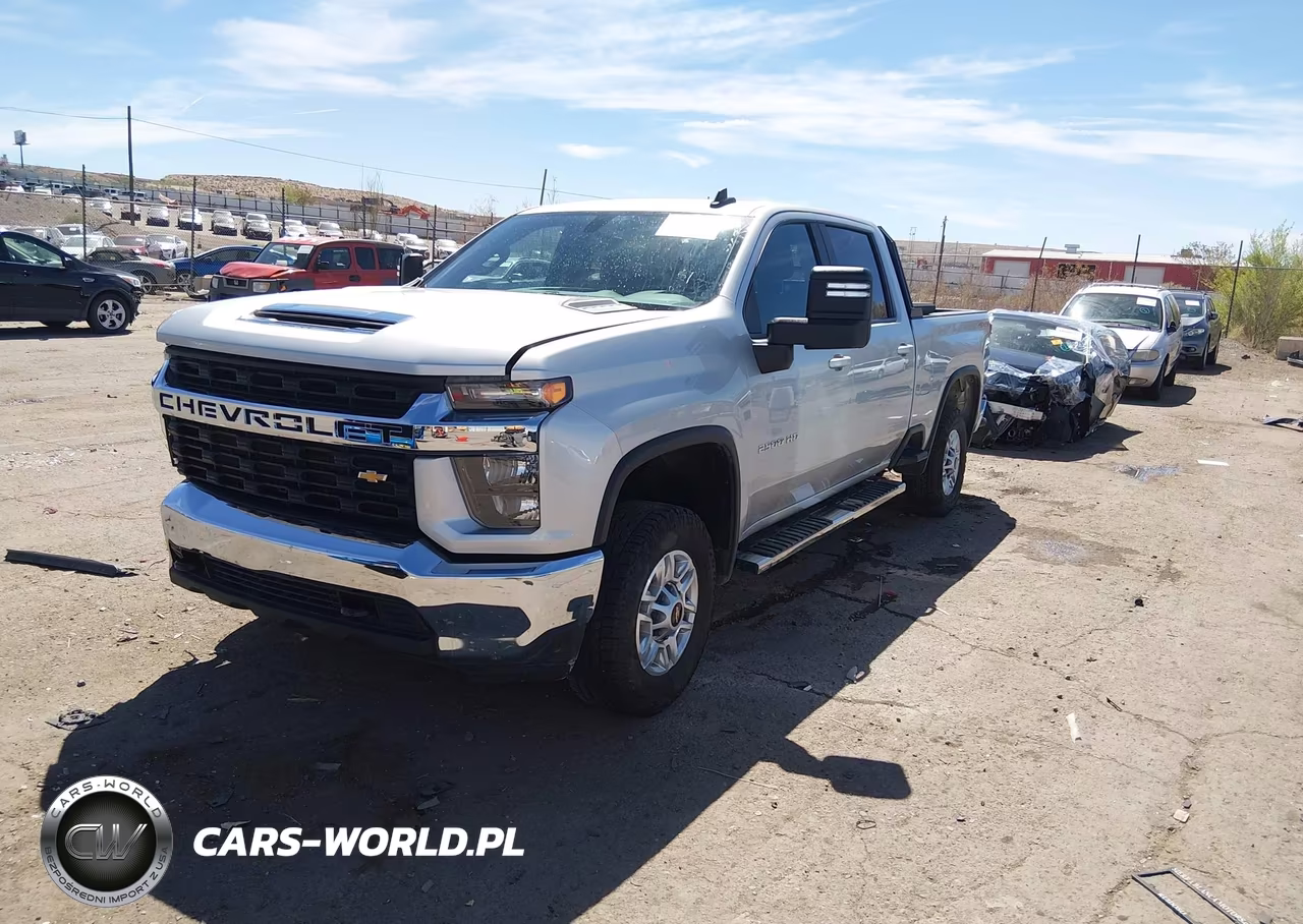 2023 Chevrolet Silverado 2500Hd 4Wd Standard Bed Lt VIN:2GC4YNE75P1708515 - 2