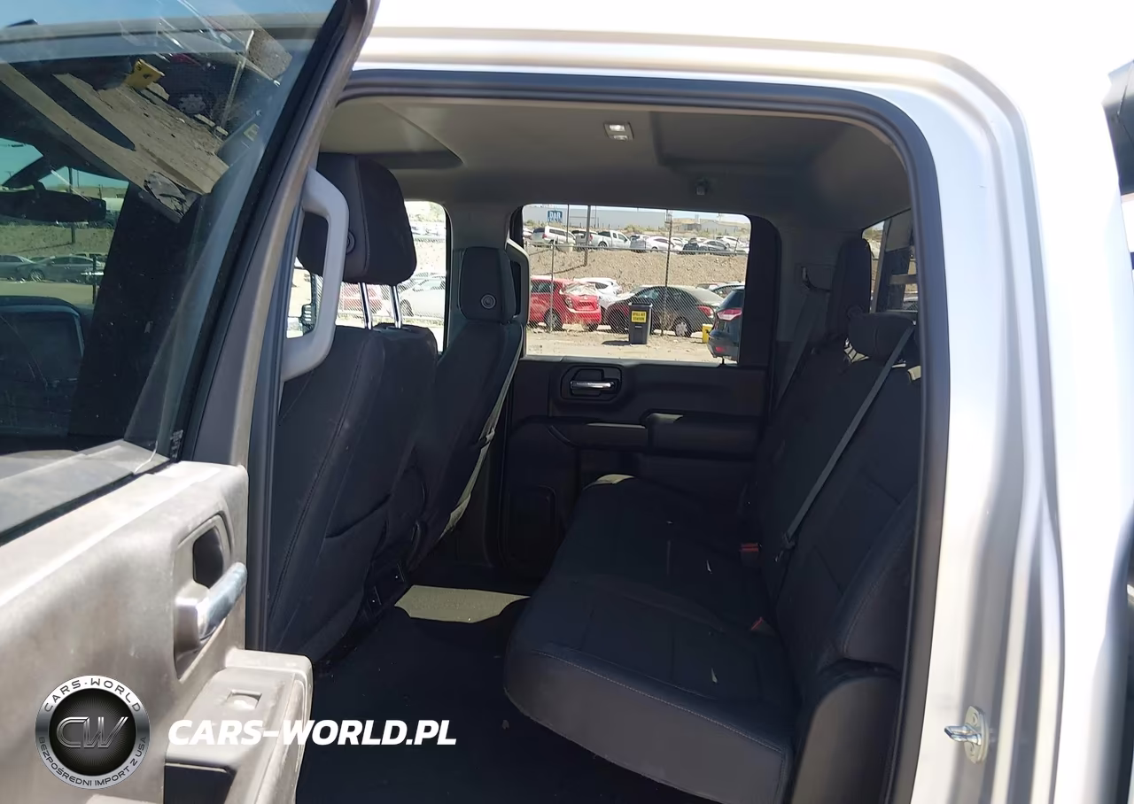 2023 Chevrolet Silverado 2500Hd 4Wd Standard Bed Lt VIN:2GC4YNE75P1708515 - 7