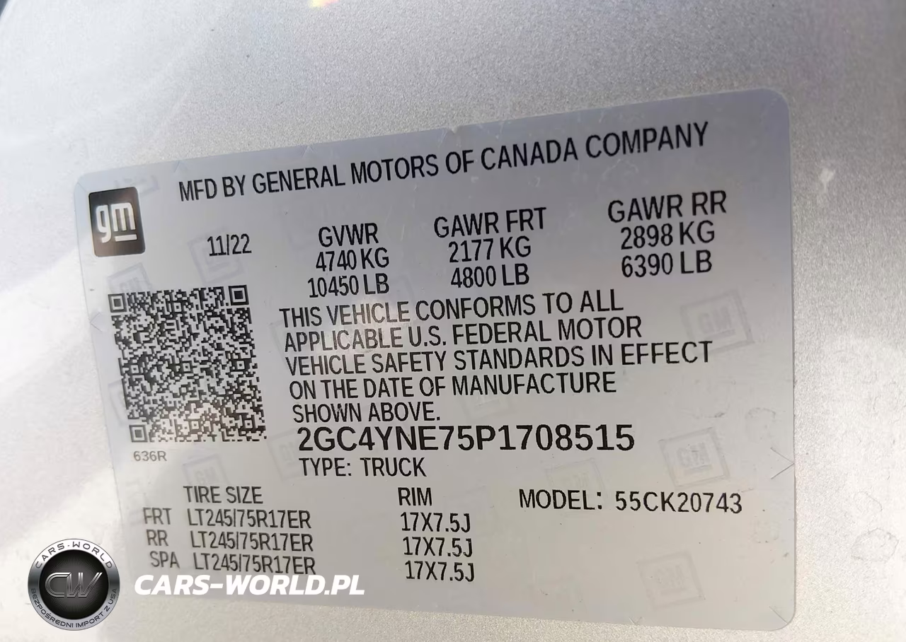 2023 Chevrolet Silverado 2500Hd 4Wd Standard Bed Lt VIN:2GC4YNE75P1708515 - 8