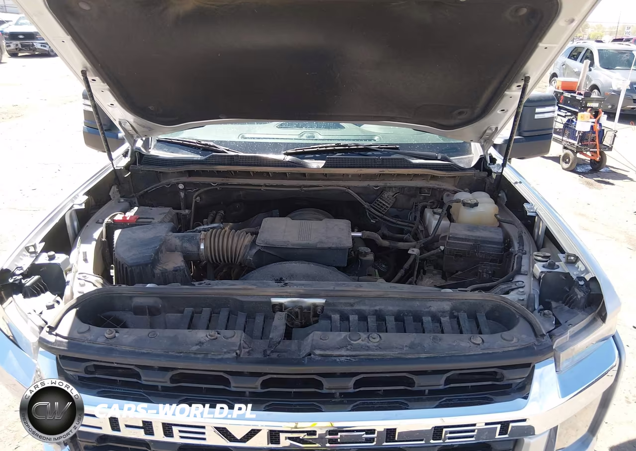 2023 Chevrolet Silverado 2500Hd 4Wd Standard Bed Lt VIN:2GC4YNE75P1708515 - 9