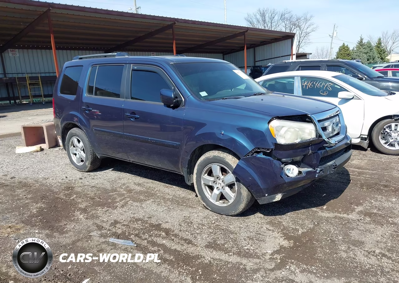 2011 Honda Pilot Ex-L