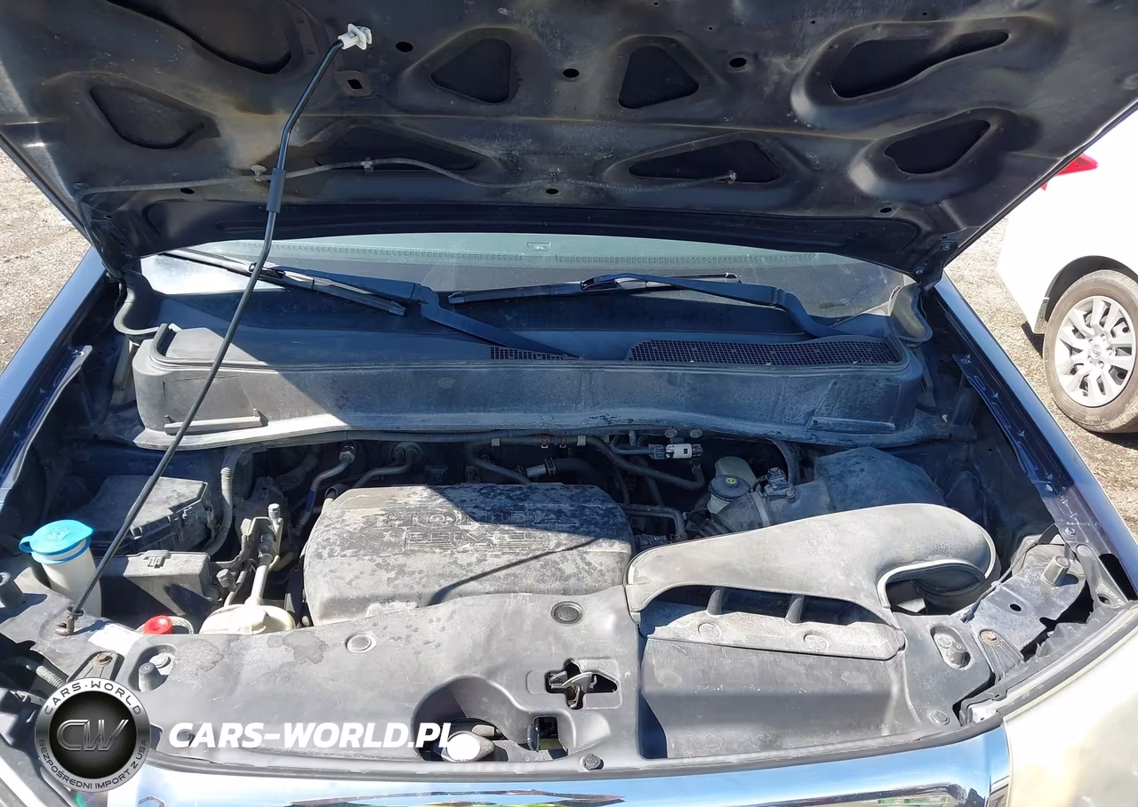 2011 Honda Pilot Ex-L VIN:5FNYF4H63BB094235 - 10