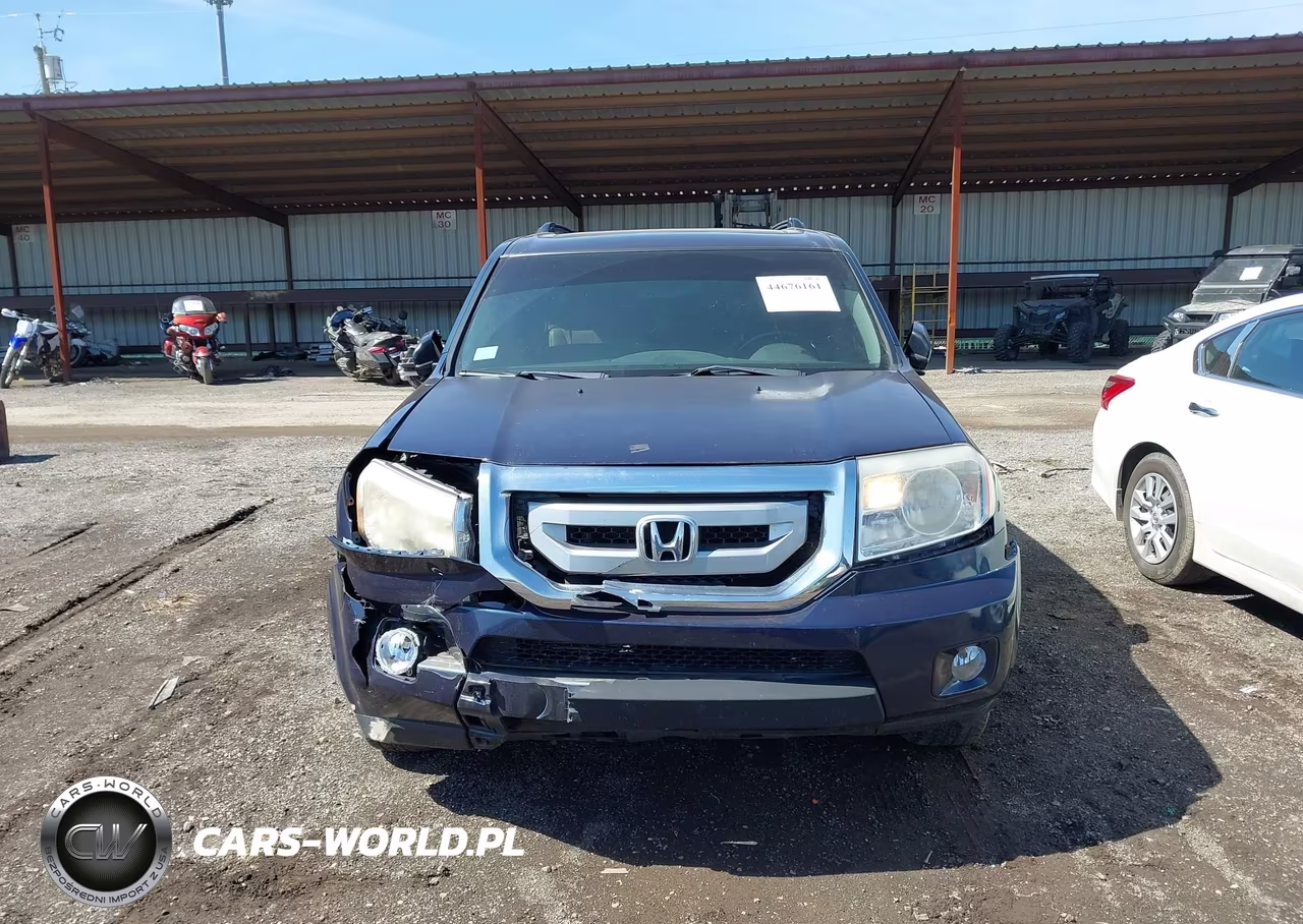 2011 Honda Pilot Ex-L VIN:5FNYF4H63BB094235 - 12