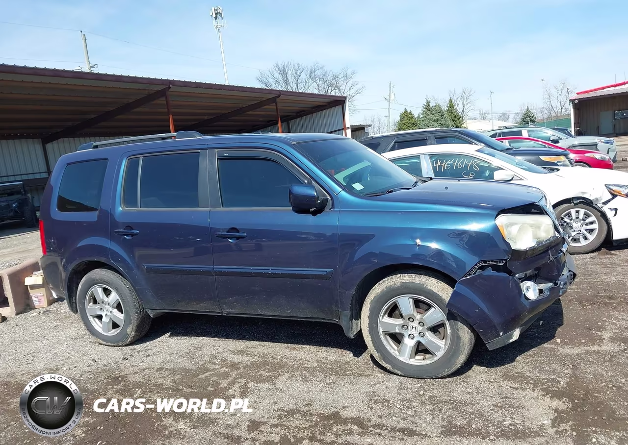 2011 Honda Pilot Ex-L VIN:5FNYF4H63BB094235 - 13