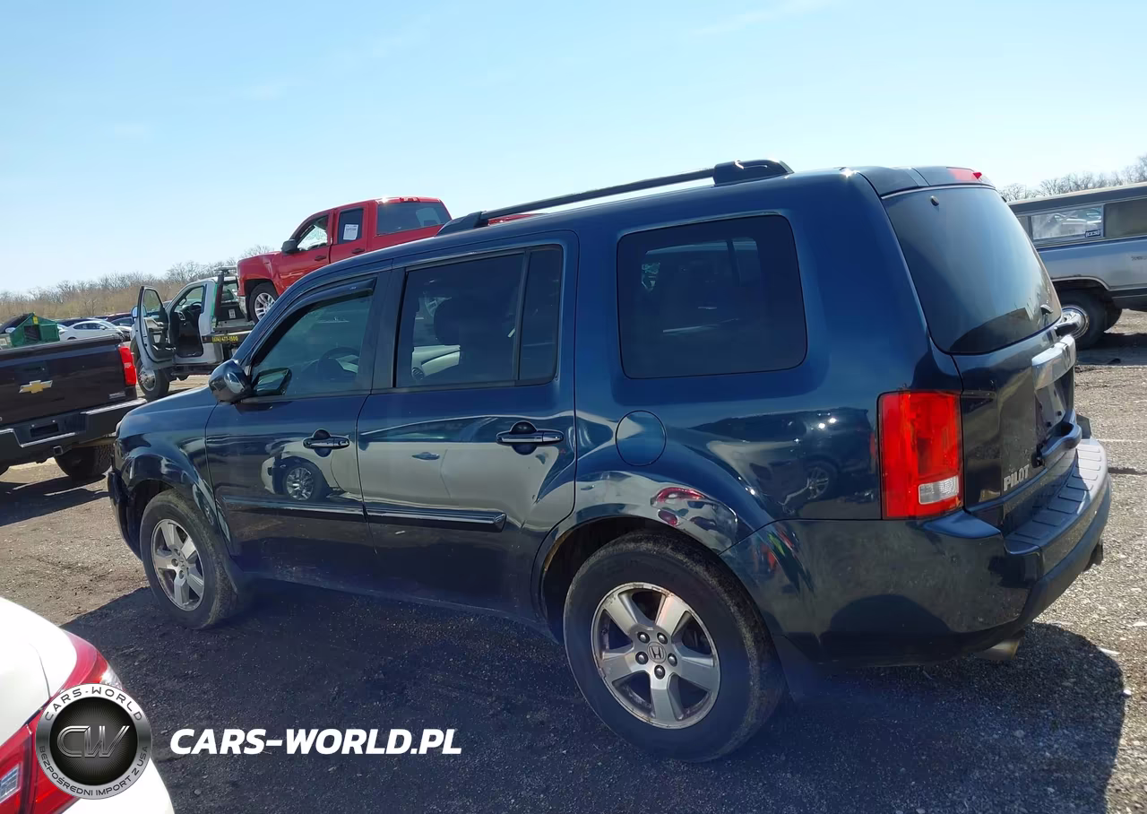 2011 Honda Pilot Ex-L VIN:5FNYF4H63BB094235 - 14