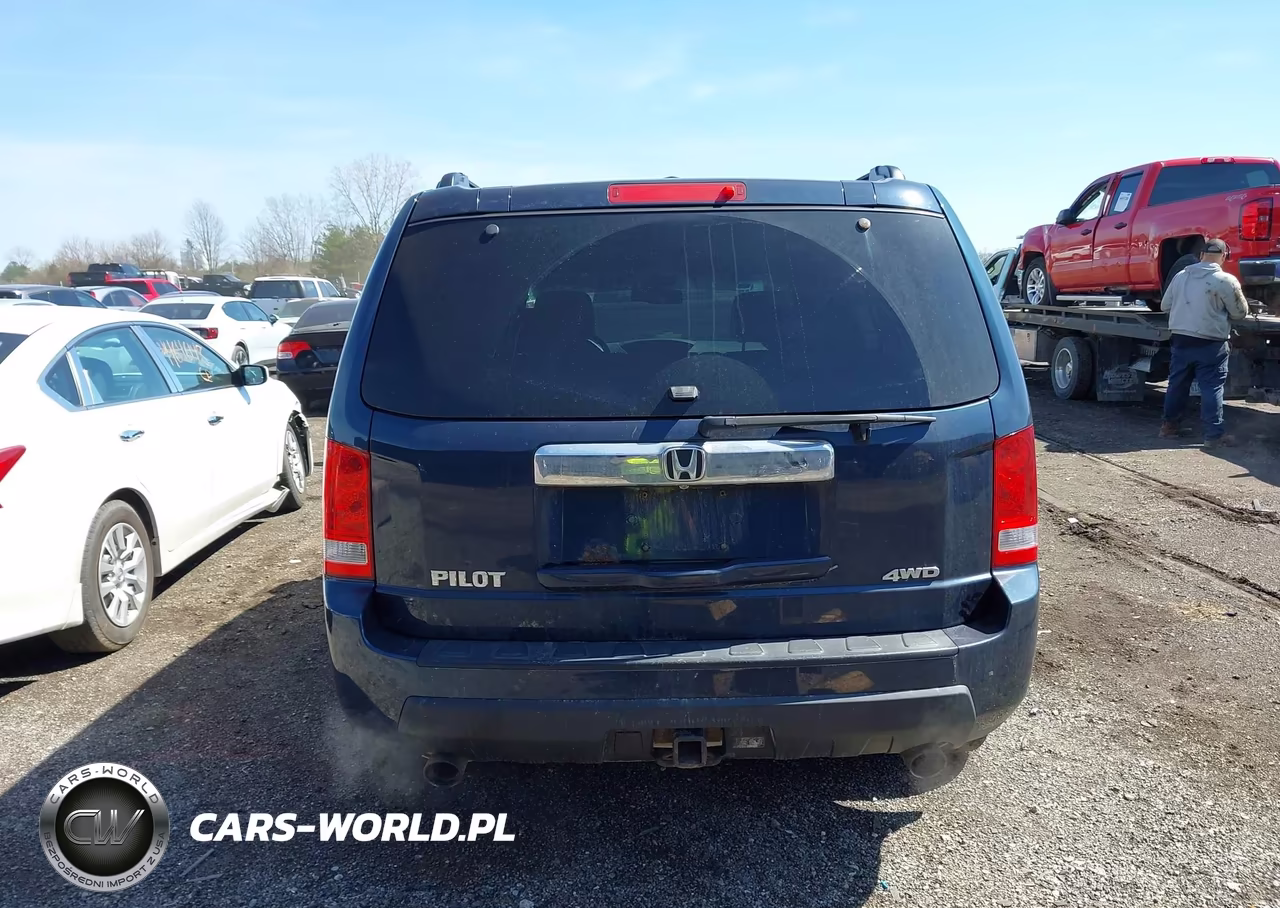 2011 Honda Pilot Ex-L VIN:5FNYF4H63BB094235 - 16