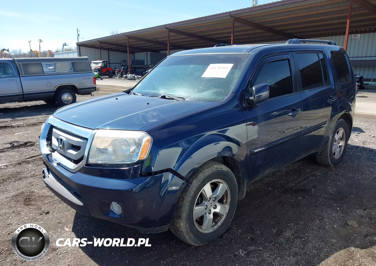 2011 Honda Pilot Ex-L VIN:5FNYF4H63BB094235 - 2